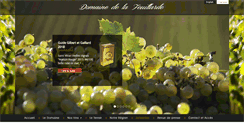 Desktop Screenshot of domaine-feuillarde.com